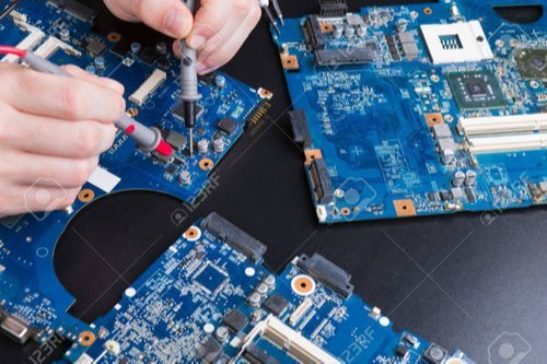 laptop desktop motherboard chip level repairing at best price